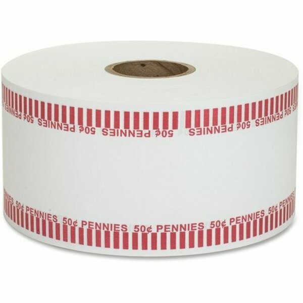 Coin-Tainer Coin Wrapper, Auto, Penny, 1 ft. PQP50001